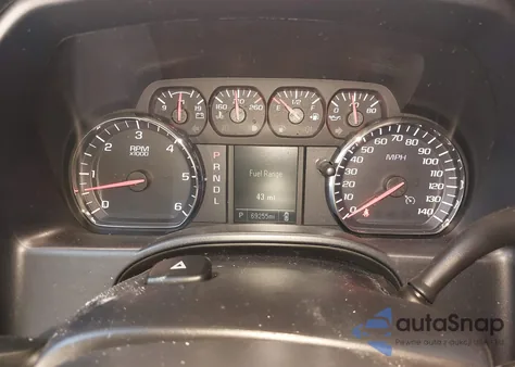 2017 Chevrolet Silverado 1500 Wt z USA, uszkodzony, nr VIN 1GCVKNECXHZ269758